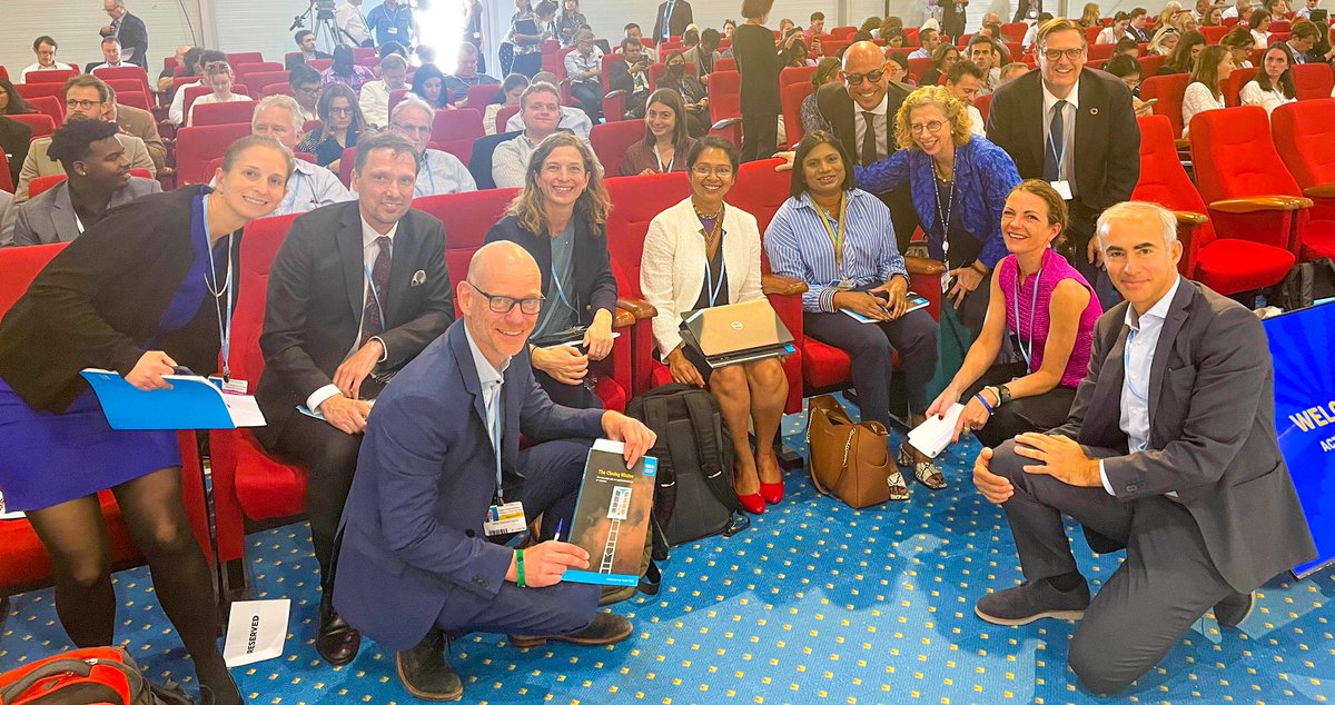 Inger Andersen (@andersen_inger) on Twitter photo Science #ForPeopleForPlanet — that’s what <a href="/UNEP/">UN Environment Programme</a> does best. Delighted to join scientists behind the #EmissionsGap report with <a href="/simonstiell/">Simon Stiell</a> at #COP27. The clock is ticking. Science could not be clearer. Negotiators must listen & act to tackle #ClimateEmergency Science #ForPeopleForPlanet — that’s what <a href="/UNEP/">UN Environment Programme</a> does best. Delighted to join scientists behind the #EmissionsGap report with <a href="/simonstiell/">Simon Stiell</a> at #COP27. The clock is ticking. Science could not be clearer. Negotiators must listen & act to tackle #ClimateEmergency