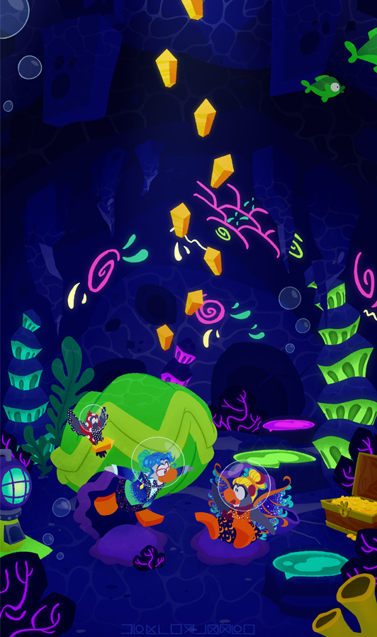 DulcepanqueCPI's tweet photo. Glow grotto 🔶🔸🔶🔸🔶 https://t.co/wQcDEyzPZI