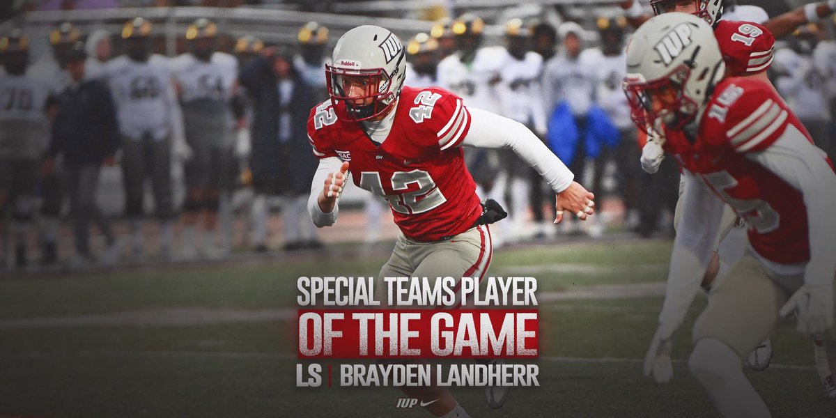 Week 🔟 top players 

OFF <a href="/AdamHouser8/">Adam Houser</a> 
DEF <a href="/DariusBruce1/">Darius Bruce</a> 
ST    <a href="/hiltonbR7/">Hilton Ridley III</a> &amp; <a href="/BraydenLandherr/">Brayden Landherr</a> 

#ALLIN22