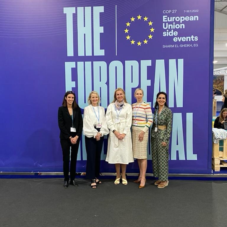 Yesterday was #GenderDay at #Cop27 

In the #EU🇪🇺 energy team, it is gender day every day!