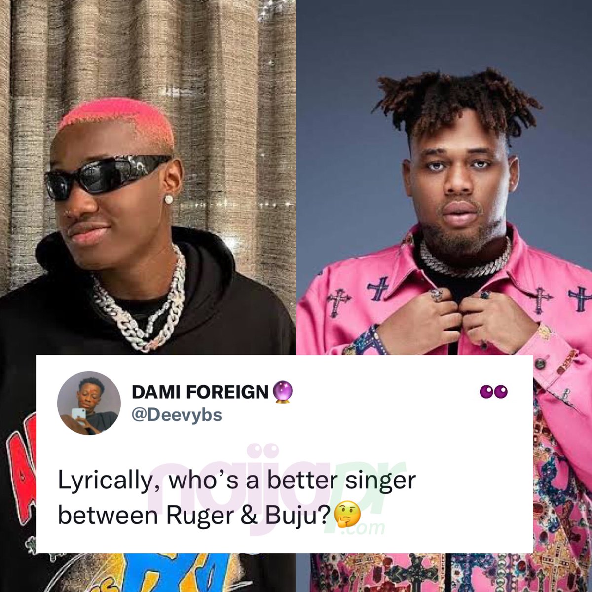 Randomz Musings tweet media