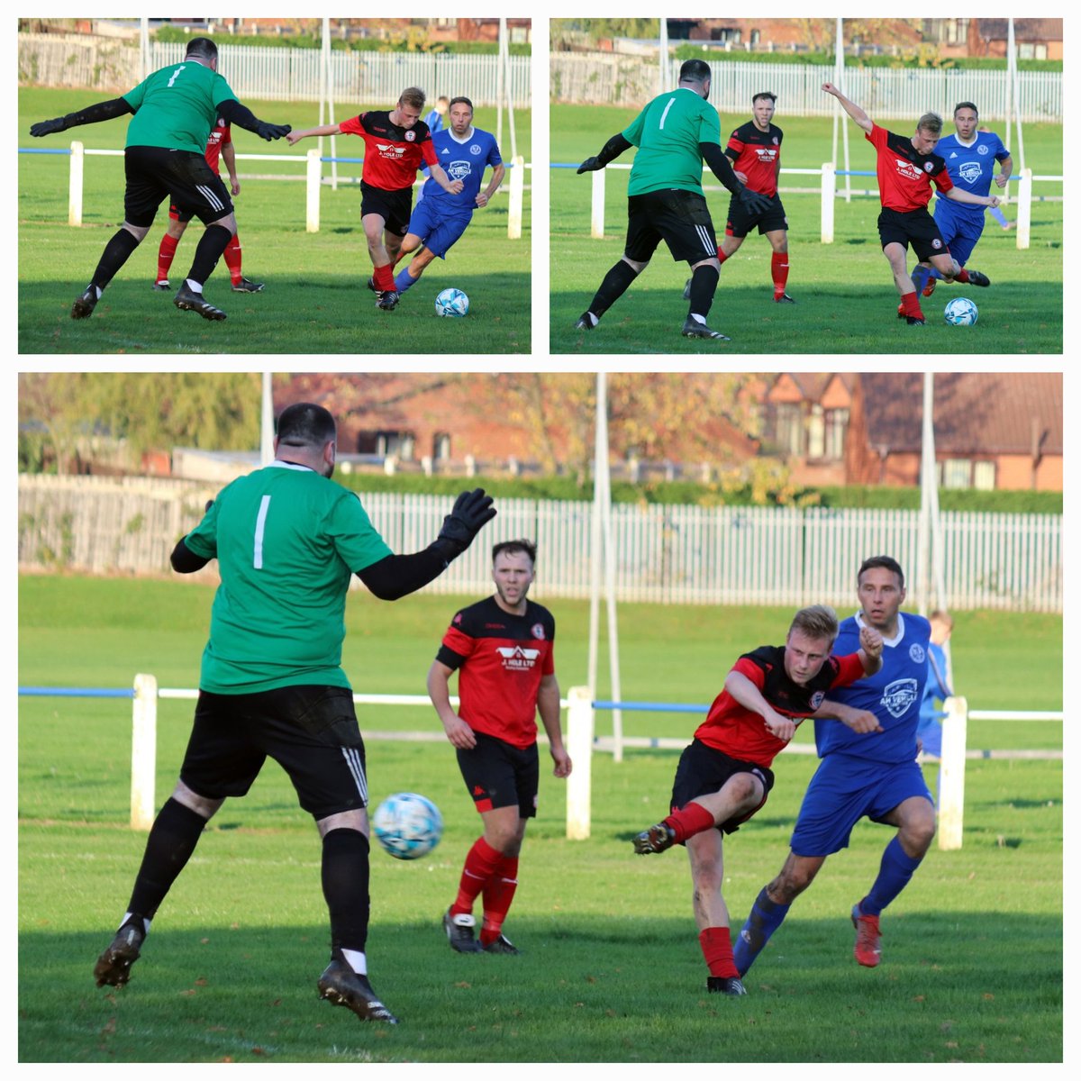 Wombwell Town FC (@wombwelltownfc) on Twitter photo Pick your spot! Shoot! GOOOOAAAAALLLL!!!
<a href="/WillHarling_4/">Will Harling</a> scores against South Kirkby Colliery.
#UptheWellers Pick your spot! Shoot! GOOOOAAAAALLLL!!!
<a href="/WillHarling_4/">Will Harling</a> scores against South Kirkby Colliery.
#UptheWellers