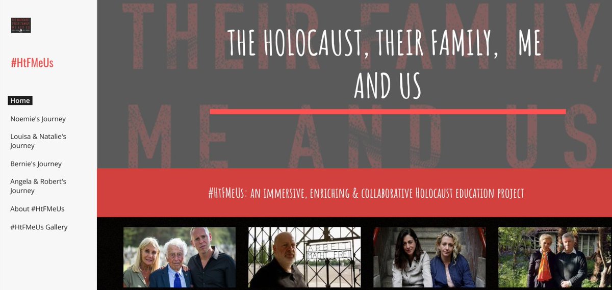 RWBAHolocaust's tweet photo. Secondary #AltProv, #SEND & specialist schools can join #HtFMeUs - an innovative, immersive, Holocaust T&L enrichment project, feat @RobbieRinder & families.
Find out more: https://t.co/3x0RfrZ0As
Schs can sign up for Nov, Dec or Jan 2023 cohorts, via nwetherall@rwba.org.uk. RT https://t.co/COGpVEpo7C