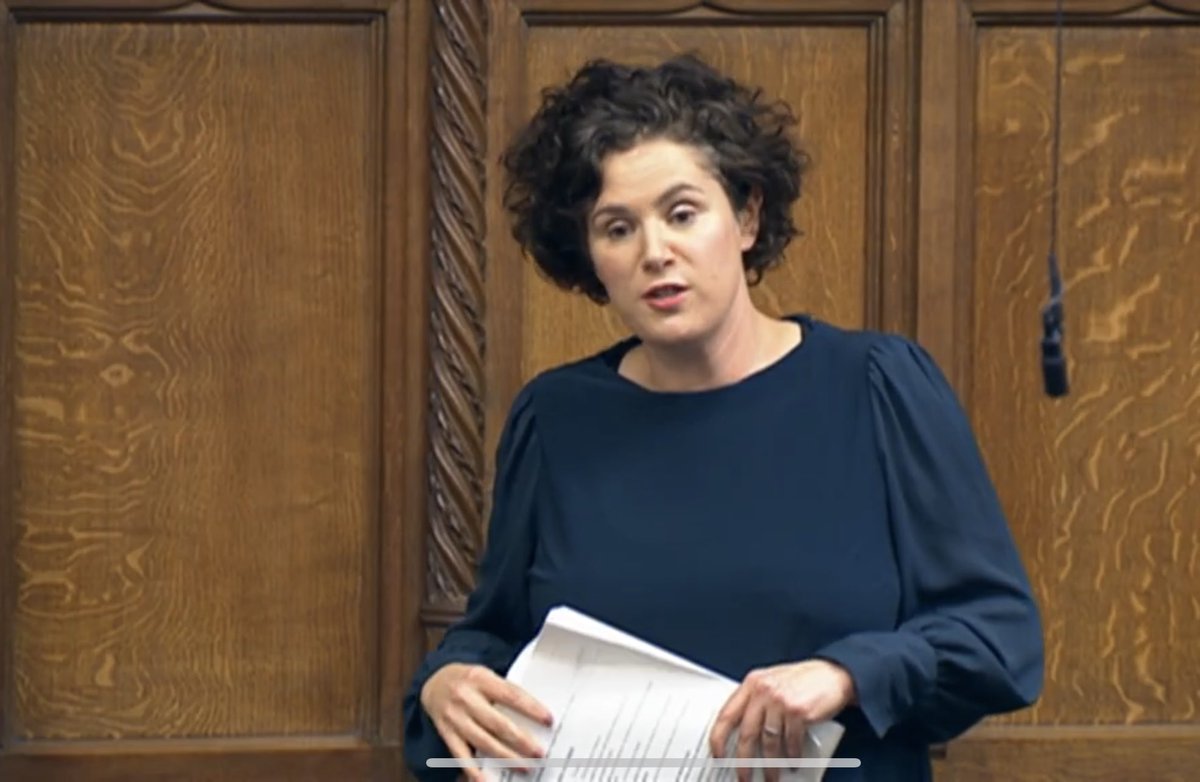 South Belfast MP @ClaireHanna in the House of Commons raises the billions of pounds of profit made by oil and gas companies who won’t be paying windfall taxes this year as people struggle to heat their homes. Expand the scope of the tax and make them pay their fair share.