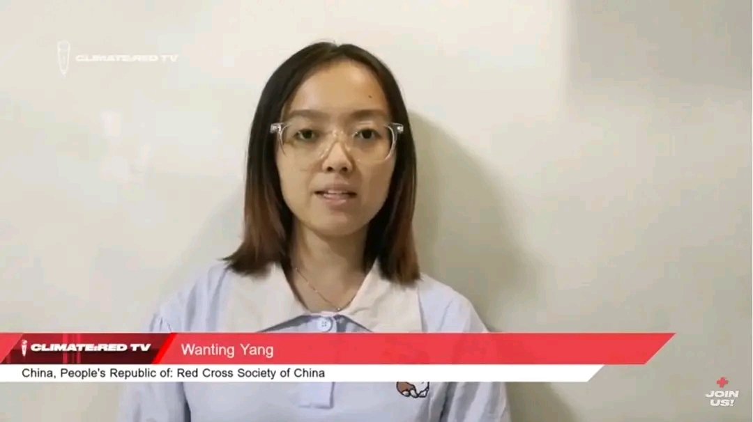yangwt920's tweet photo. "Red Cross Society of China is actively building climate resilience through actions in disaster prevention and reduction."
Tried to share actions by my NS to #ClimateRedTV to support #COP27
https://t.co/8QJxKFRNAQ https://t.co/1dxe22Idtj