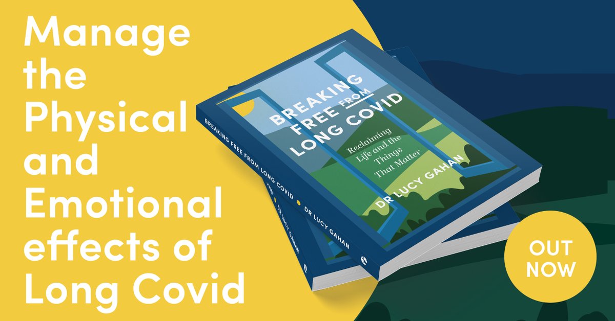 "This was the start, not only of #LongCovid but of the rollercoaster ride of having an illness whose symptoms are often invisible and seem to play tricks on you, and which medicine doesn’t understand and has little to offer..."

Read Dr Gahan's blog: bit.ly/3Tyg3DT