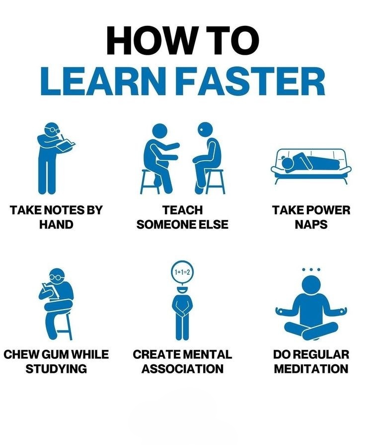 How To Learn Faster.