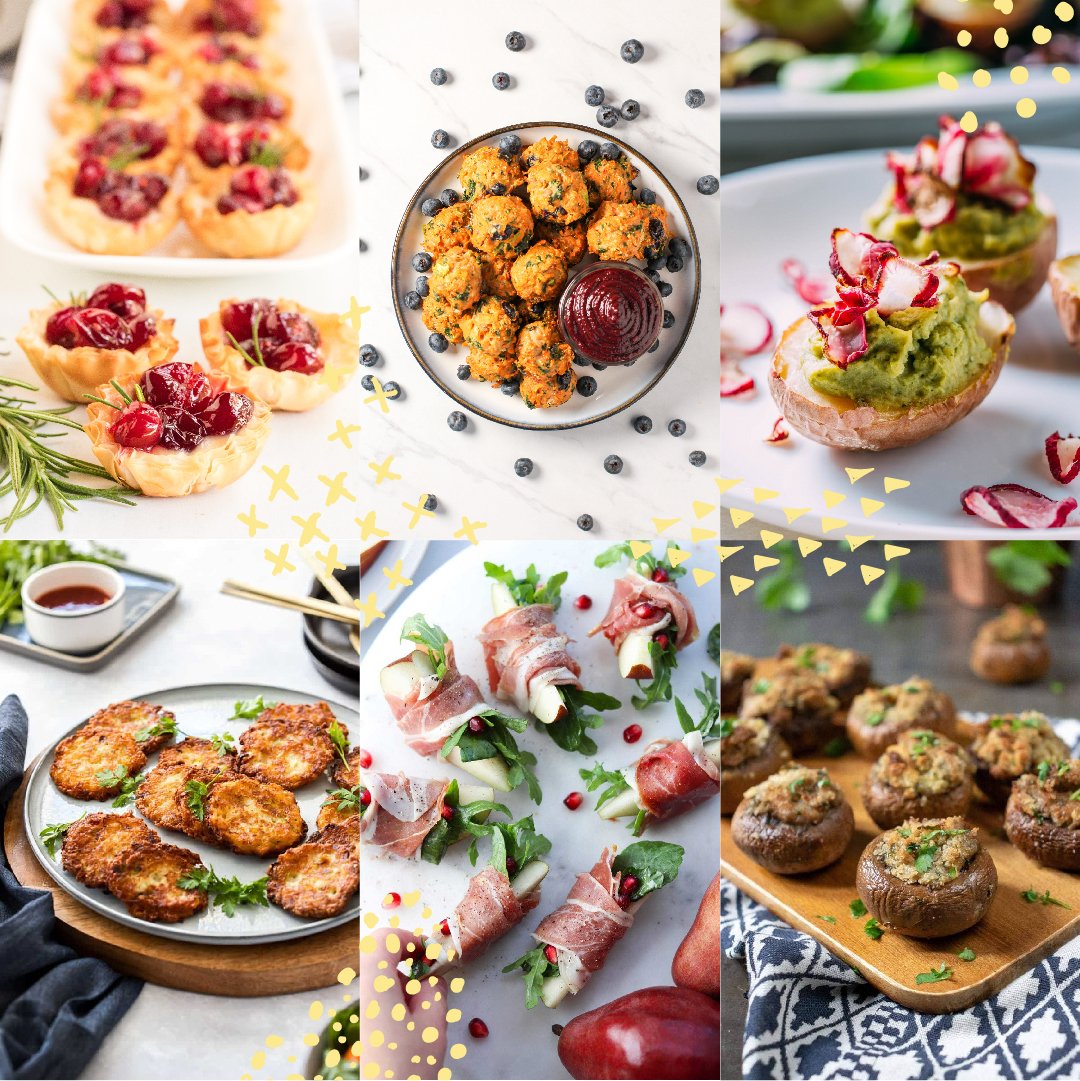 This holiday season, we suggest breaking out the finger foods! Finger foods can be a fun alternative to a big holiday meal. 

▶️thezestfull.com/easy-finger-fo…