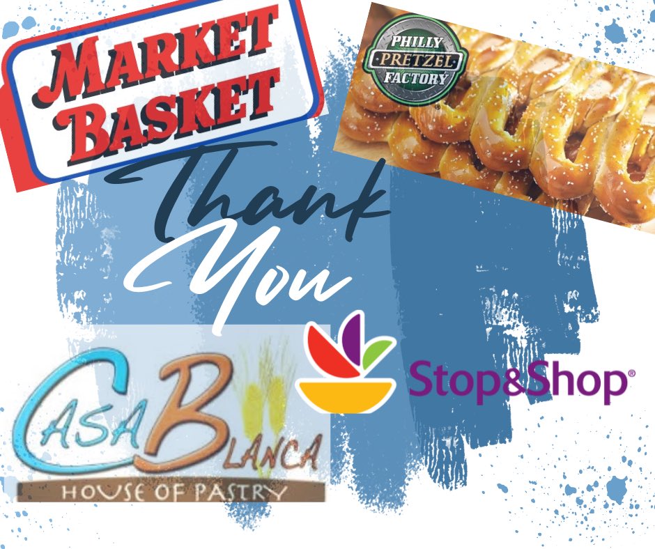 Thanksgiving is fast approaching &amp; we want to say "Thank You!" To the local businesses that help make our events possible! Including our Trunk-Or-Treat event a few weeks ago. #grateful for your contribution and support 🙌🏻 <a href="/MarketBasket/">Market Basket</a> <a href="/PPFpretzels/">Philly Pretzel Factory</a> <a href="/StopandShop/">Stop & Shop</a> <a href="/casablancabaker/">Casablanca Bakery</a>