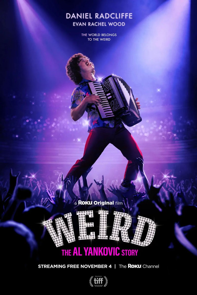 bencheong's tweet photo. .@BFMradio The @BFMPopcorn Culture crew just HAS to review Weird: The Al Yankovic Story! https://t.co/5LV7PYmyVR