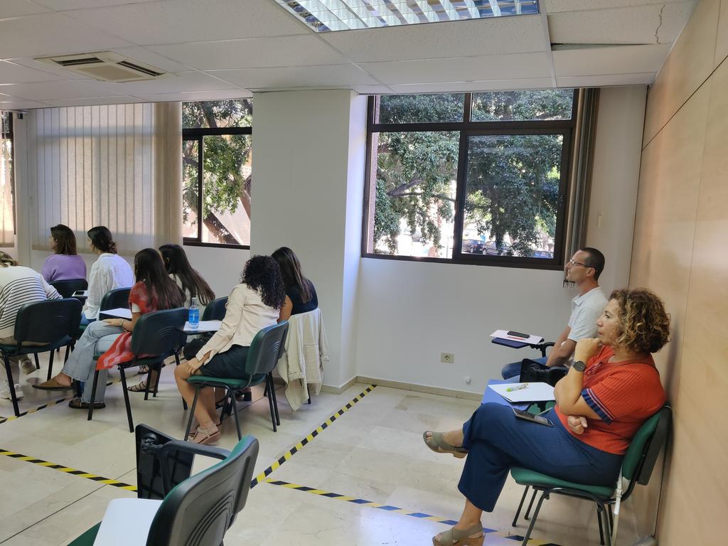 I Curso de Cribado Neonatal. Tenerife.
Para medicina, bioquímica, enfermería.#cribadoneonatalcanarias.
#CoordinacionPediatriaCanarias
 Hay que formar, crecer y difundir el proceso y su importancia.<a href="/labhuc/">Lab Central HUC</a> <a href="/elyhdez68/">Elizabeth Hernández</a> 
Habrán más ediciones 2023