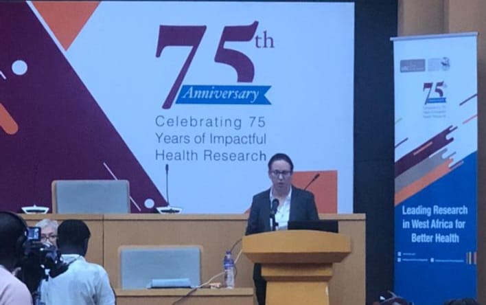 Ju_B81's tweet photo. A pleasure to have been invited to Chair the Health Systems, Soc Sci & Data Sci panel at this important event!
Even greater pleasure to have a decade-long collaboration w the Unit (@mrcunitgambia), MoH (@MohGambia @Mubittaye) & key partners (@UniOfGambia @SafehavenFdn)
#Jerejef https://t.co/YfY7d6tTWZ