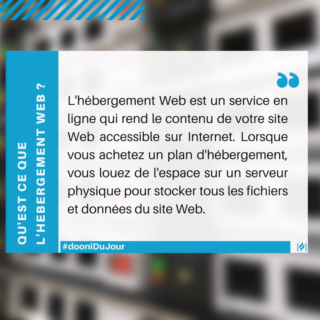 IbraciLinks's tweet photo. #dooniDuJour

Qu'est ce que l’hébergement web?

Partagez votre dooni dans les commentaires !

#ibracilinks #hebergementweb #web #programming #developpeur #developpeurweb #siteweb #emailmarketing #webhosting #emailhosting #vpshosting https://t.co/gH6jn4JqvL