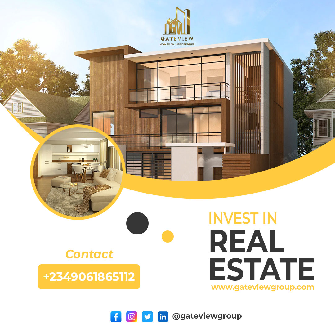 gateviewgroup's tweet photo. Invest in Real Estate Today, secure your future tommorow. ๐ก๐๐ฏ
#gateview #gateviewgroup #gateviewproperties #gateviewhomes #investment #realestate #investing #money #business #invest #bitcoin #property #investor #entrepreneur #trading #forex #realtor #finance #cryptocurrency https://t.co/XT3EftMqAI