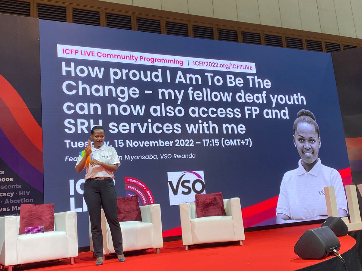 VSO People (@vsopeople) on Twitter photo It was really inspiring to watch Brown present on the live stage at @ICFP2022 earlier today and how she is proud to #BeTheChange in her community!
The presentation is available on YouTube to watch here: youtube.com/watch?app=desk…
#ICFP2022 #FPforALL It was really inspiring to watch Brown present on the live stage at @ICFP2022 earlier today and how she is proud to #BeTheChange in her community!
The presentation is available on YouTube to watch here: youtube.com/watch?app=desk…
#ICFP2022 #FPforALL