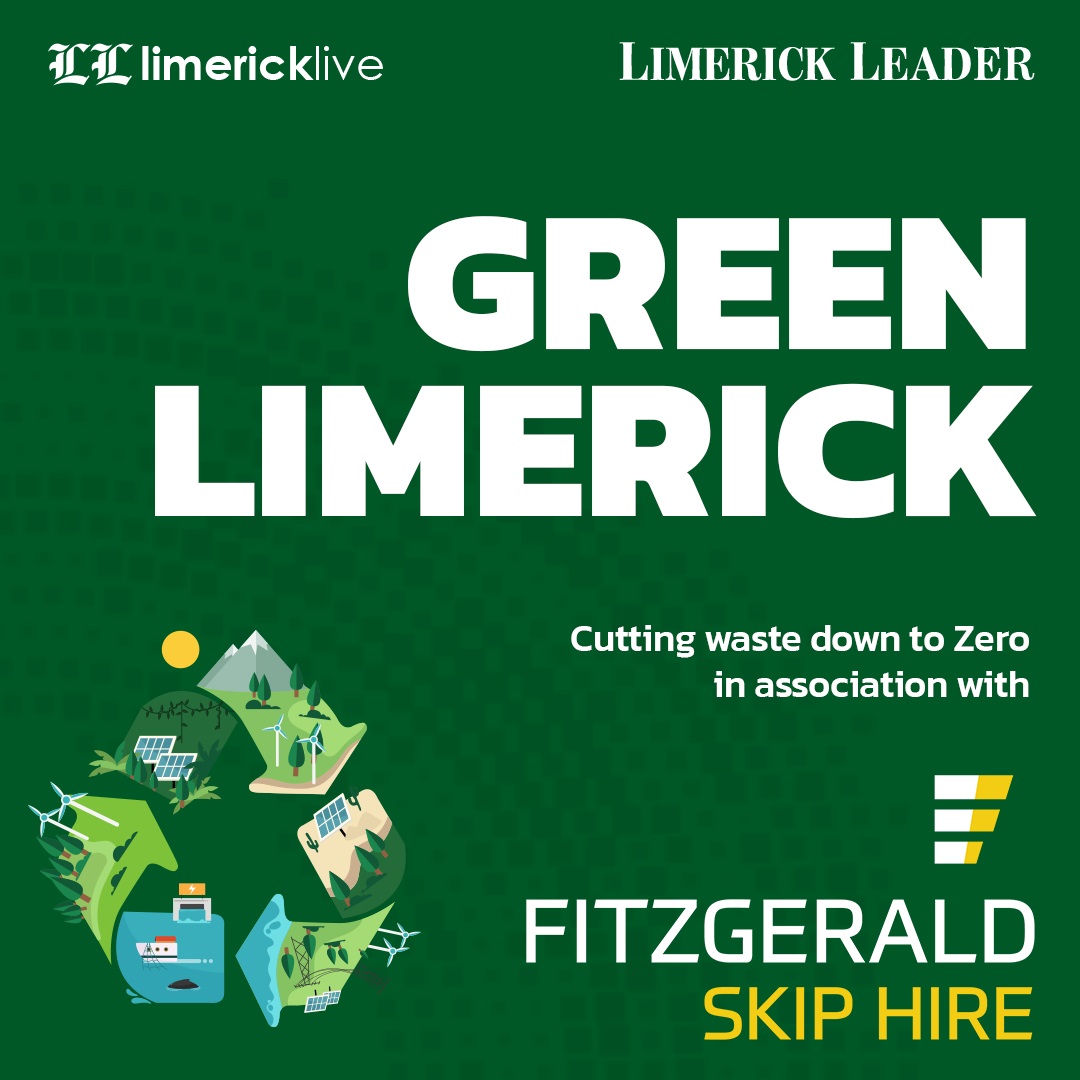 Limerick_Leader's tweet photo. We are going green in this week's #LimerickLeader as we reveal our brand new column in print and online♻️In association with Fitzgerald Skip Hire #greenlimerick https://t.co/5vMN4SIBy9