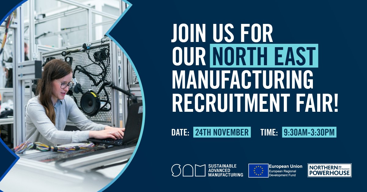 Sustainable Advanced Manufacturing Project tweet media