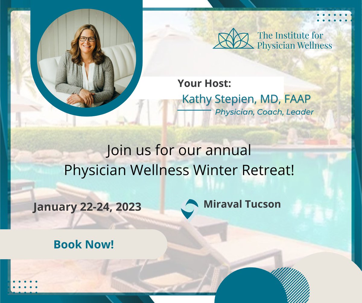 The Institute for Physician Wellness tweet media