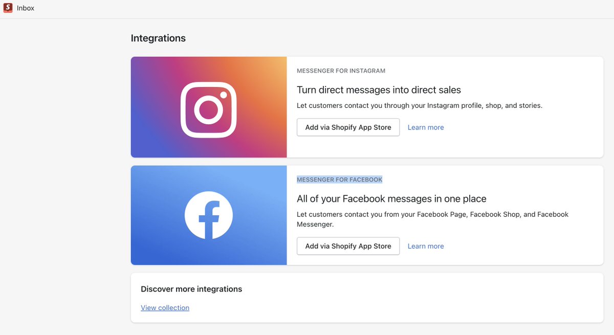 designplus_co's tweet image. @ShopifySupport could you please add #WhatsApp to your integrations arsenal in #ShopifyInbox please