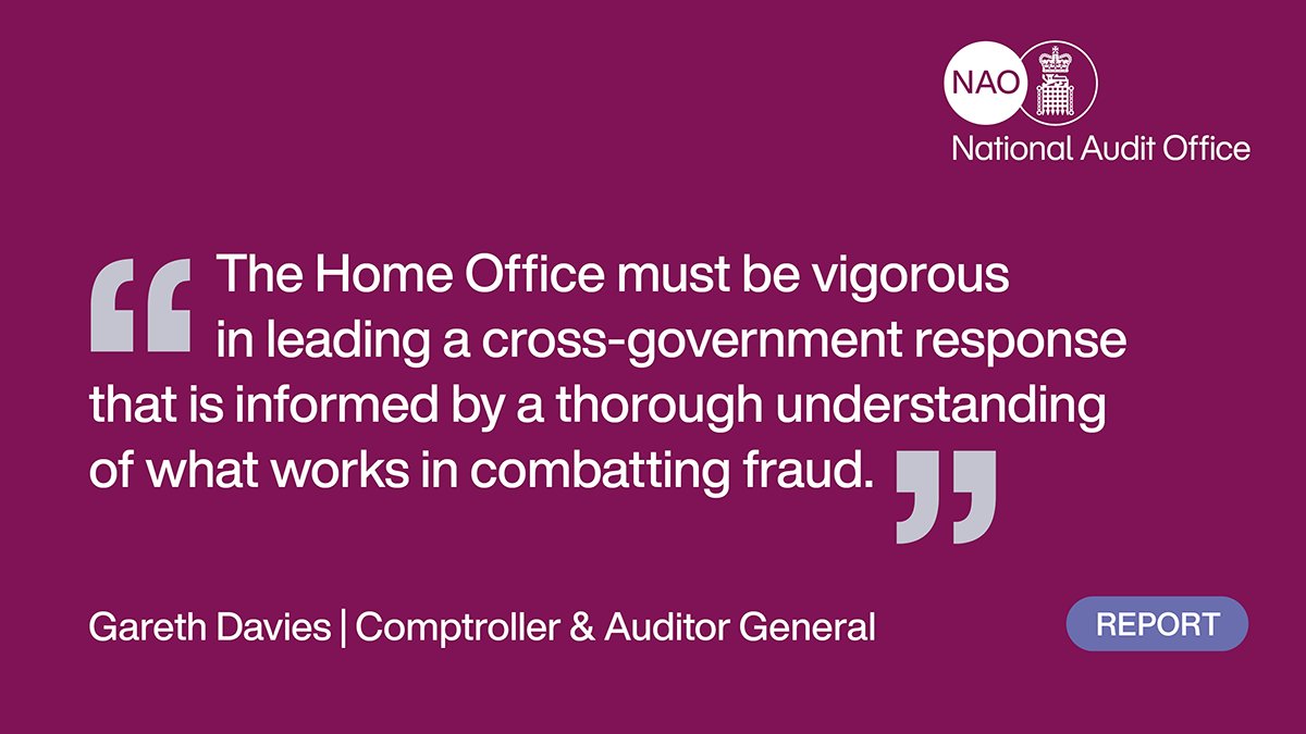 National Audit Office tweet media