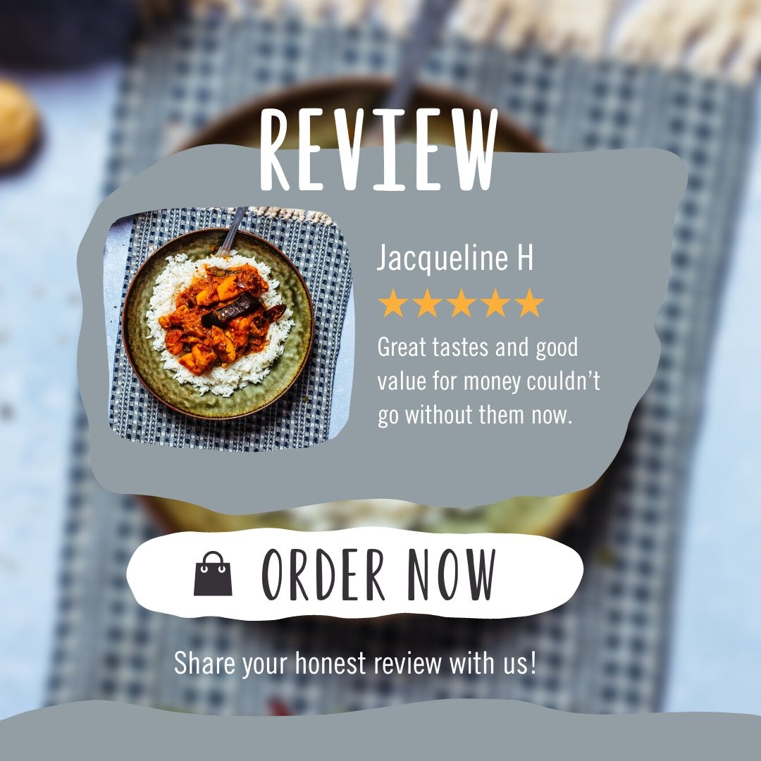 WOW! What a lovely review! Thank you, Jacqueline.

Want to try for yourself? You are just one click away from a delicious Tastemiths Kit. ⬇️
tastesmiths.com

#CURRY #homecooking #foodie