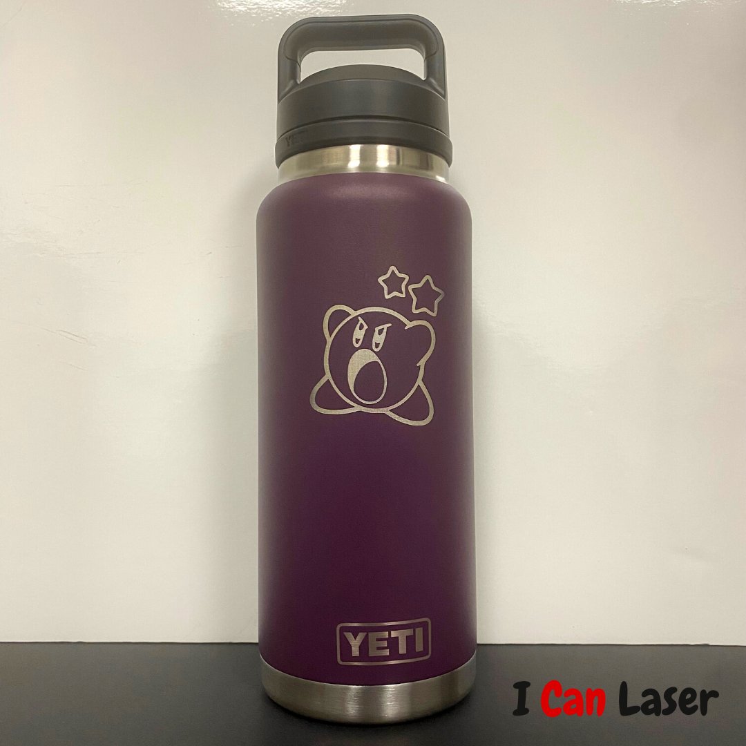IcanLaser's tweet photo. Yeti Engraving. One of the customers favorite cartoon character.
#cartoonengraving #customengraving #mississauga #toronto #laserengraving https://t.co/v94ZfiNxjb