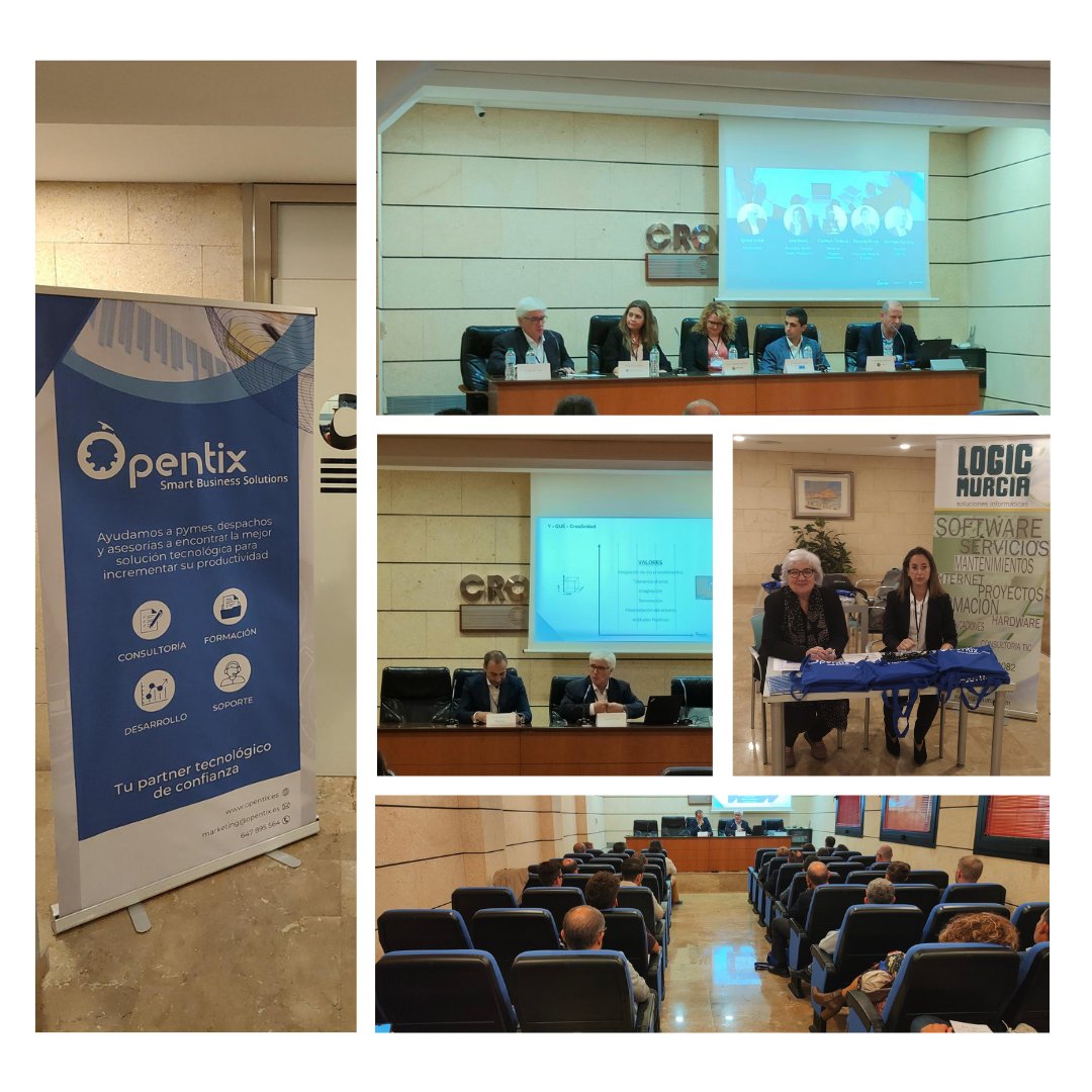 LogicMurcia's tweet photo. ¡Éxito de asistencia en la 1ª jornada del evento exclusivo para despachos profesionales! 🎉

Queremos agradecer a todos los asistentes, así como a los expertos y profesionales del sector por compartir sus experiencias y conocimientos. 

👉🏼 Nos vemos el 23 de noviembre en Alicante https://t.co/1fHWMjuNDw