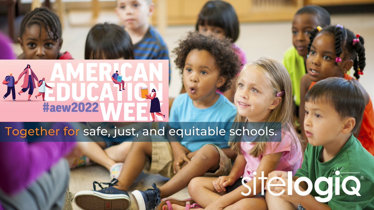 This week we join <a href="/NEAToday/">NEA</a> to celebrate American Education. Part of creating safe, just and equitable schools means healthy indoor air, well-lit classrooms &amp; secure buildings. We're proud to be a #K12 partner that helps educators meet their #safety &amp; #efficiency goals. #aew2022