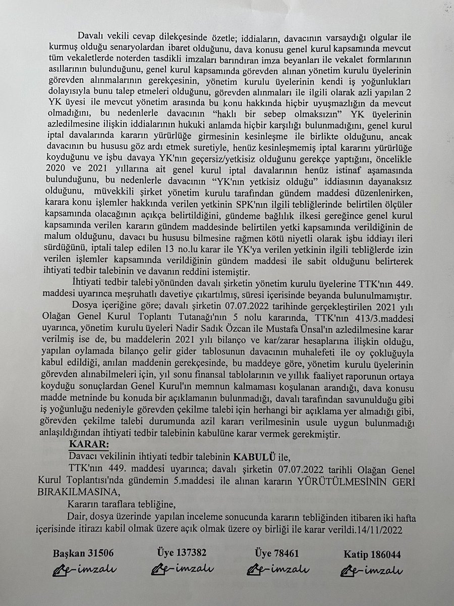 RK_Tandem's tweet photo. #samat #sondakikahaber #bist  #SPK #SONDAKIKA  #yatirim #Borsaistanbul #Borsaİstanbul #borsagündem https://t.co/ce7mToRhwO