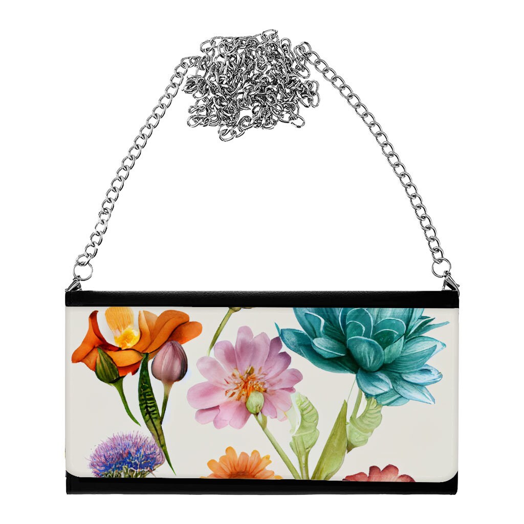 Excited to share the latest addition to my #etsy shop: Flower Art Design Women's Wallet Clutch - Illustration Clutch for Women - Flower Women's Wallet Clutch etsy.me/3EzHPfh #graphicartclutch #womenspurse #chainpurse #chainwallet #wallet #clutch #womenswallet #