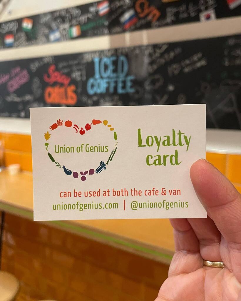 Our loyalty card gets you a free lunch after you get 10 from the cafe or from Dumbo. Great for everyone who’s near the uni most days - or just who loves soup!! instagr.am/p/Ck-uweLoZLu/