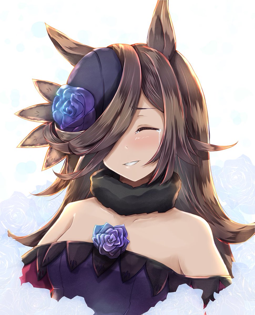 ライスシャワー(ウマ娘) 「#今年もあと1ヶ月になりましたが画力がどうなったか見てみましょう20212022」|R0G0B0のイラスト
