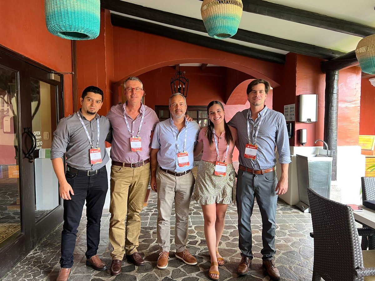 EFICOCOFFEE's tweet photo. The Sintercafé meeting was once again the perfect opportunity to discuss and share our progress and plans with our fellow coffee sector stakeholders’ – CEO EFICO Michel Germanès. 

@sintercafe_cr 

#thankyou #sintercafe #coffeecommunity #connectingthecoffeeworld https://t.co/9FiYX8M82E