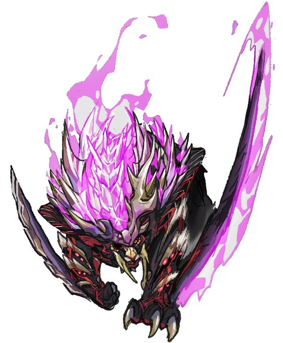 Official Monster Hunter  #Sunbreak Illustration!▸Scorned Magnamalo, the the Ultimate Malice #MHRise #モンハンライズ #モンハン #MonsterHunter #MHサンブレイク 