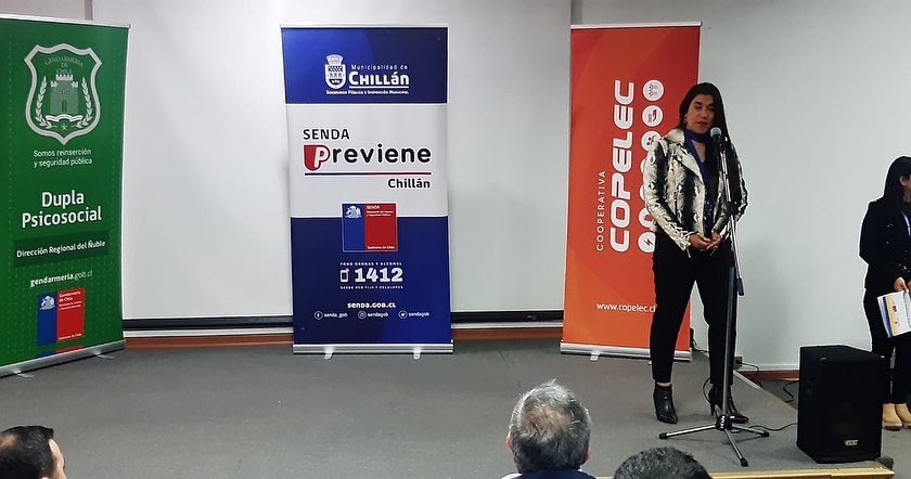 SENDANuble's tweet photo. 📌Cierre Programa Trabajar con Calidad de Vida en empresa Copelec, Centro de Reinserción Social de Gendarmería Chillán. fortalecer la prevención de alcohol y otras drogas en espacios laborales. @Senda_gob @muni_chillan , #Copelec y @Gendarmeria_CL #MasComunidadMasPrevención https://t.co/MSo6XBrYgs
