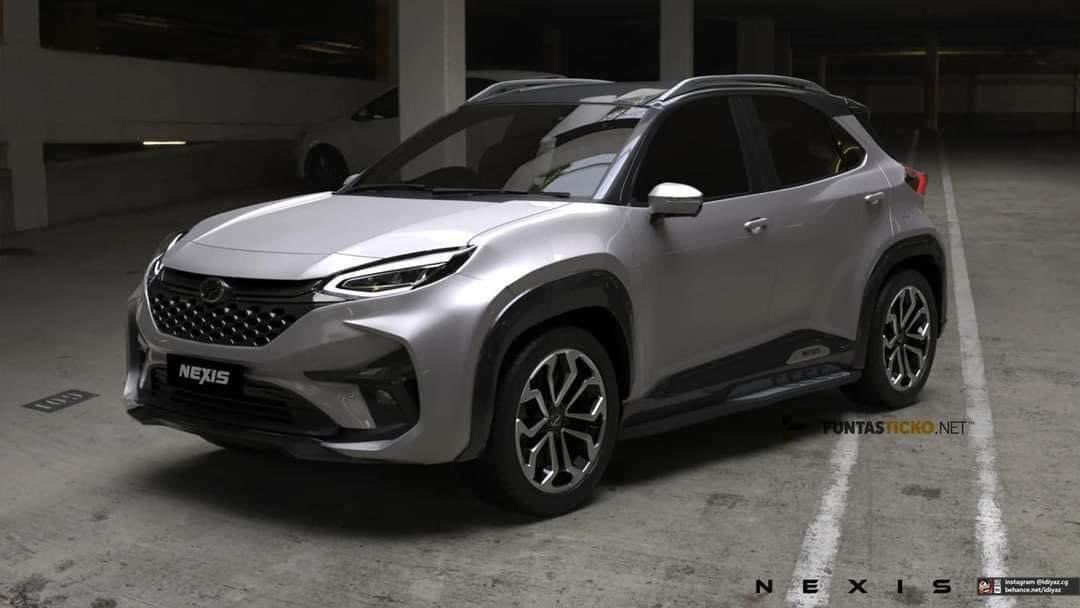 JalanCutiSantai's tweet photo. Perodua Nexis 2023 weh,.. pesaing X50!! 

Merecik teruk, buat masa ni model dia punya nama kod adalah D66B. Lagi besar dari Ativa and lagi power dari model sebelumnya.. https://t.co/SHDnhvDacP