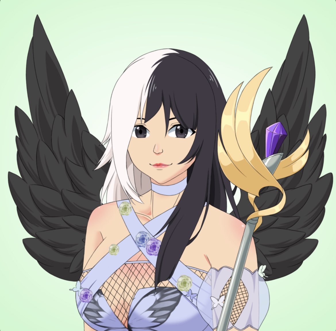 FunkyRaccoons's tweet photo. Kiara of @worldofwaifuz is 🔥 https://t.co/hnZTCb2S6c