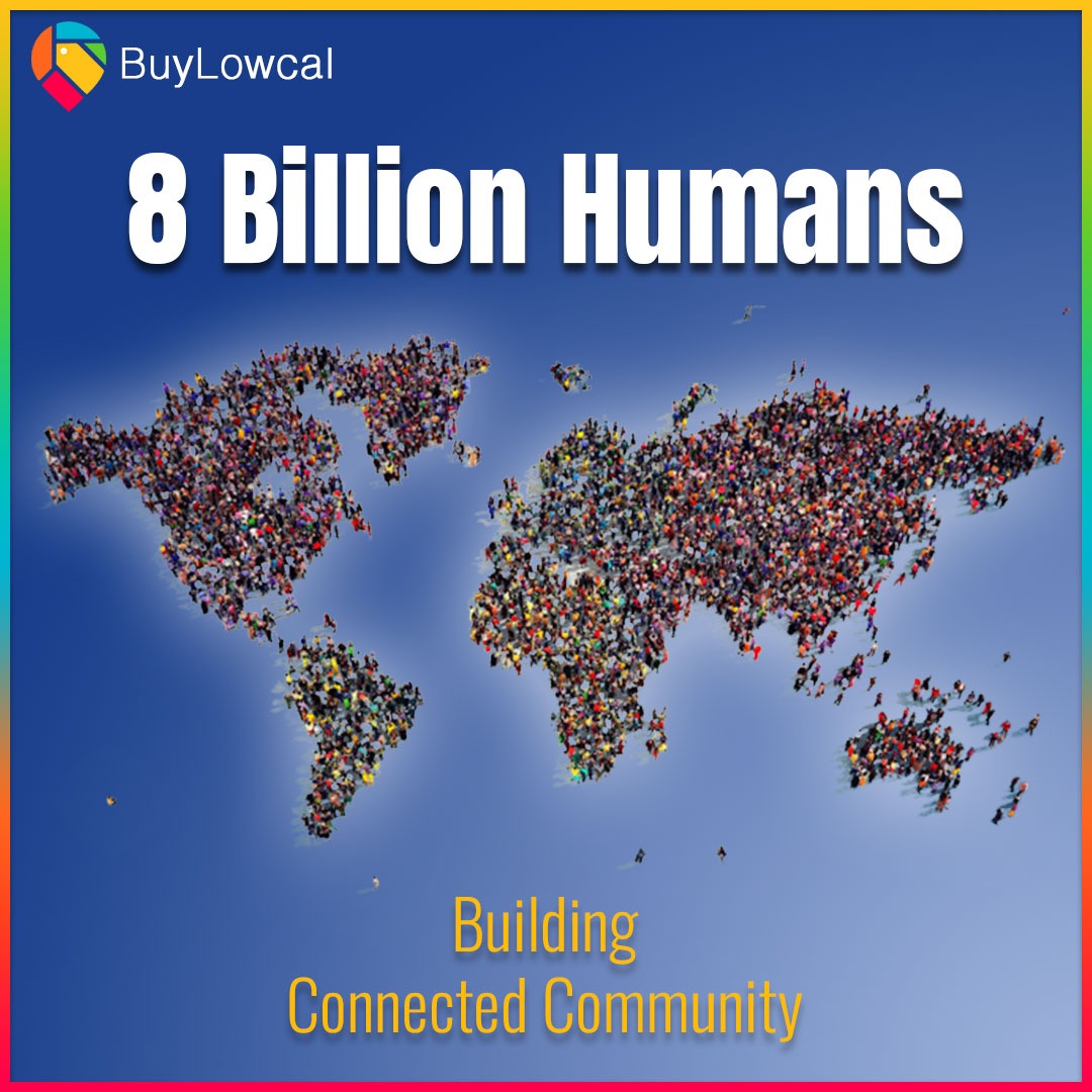 BuyLowcal's tweet photo. Earth Is the Biggest Startup with 8 Billion Human Users

#8BillionHumans https://t.co/wASDV3BUSN