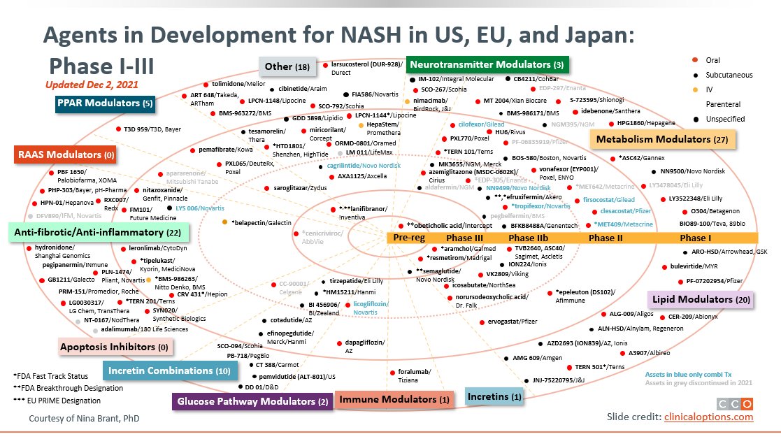 Henry E. Chang (@henryechang) on Twitter photo The nonalcoholic steatohepatitis (#NASH) drug development graveyard: established hurdles and planning for future success→jmp.sh/ltV2uIaE via <a href="/joostphdrenth/">Joost PH Drenth</a> <a href="/schattenbergJ/">Jörn Schattenberg</a> <a href="/EO_InvDrugs/">Expert Opinion on Investigational Drugs</a> #NAFLD #LiverTwitter The nonalcoholic steatohepatitis (#NASH) drug development graveyard: established hurdles and planning for future success→jmp.sh/ltV2uIaE via <a href="/joostphdrenth/">Joost PH Drenth</a> <a href="/schattenbergJ/">Jörn Schattenberg</a> <a href="/EO_InvDrugs/">Expert Opinion on Investigational Drugs</a> #NAFLD #LiverTwitter