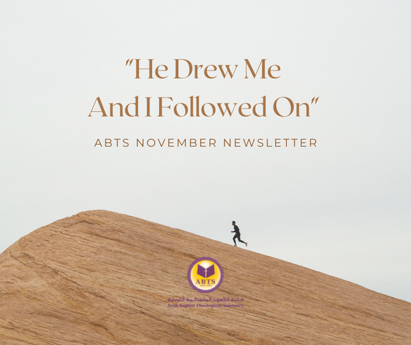 In their November newsletter, <a href="/ABTSLebanon/">ABTS Lebanon</a> shares some of the powerful stories of their integrated theology program students. bit.ly/3X2Op52