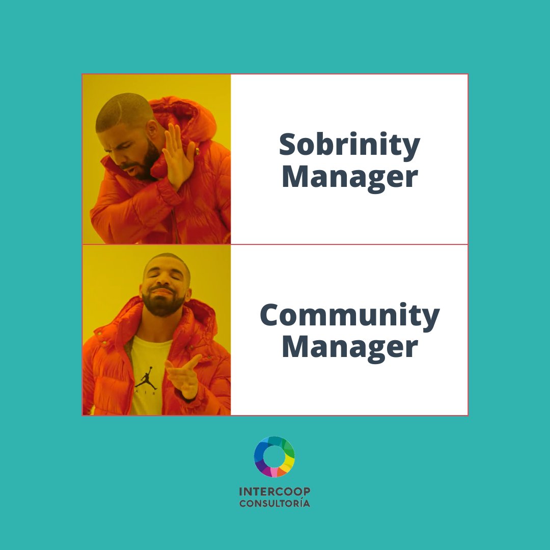 IntercoopCons's tweet photo. ¿Eres más de Community Manager o de Sobrinity Manager? 🤯
Nosotros lo tenemos MUY MUY claro ¡COMMUNITY MANAGER! 👊💥
Puedes ver todos los proyectos de marketing en nuestro portfolio 👉https://t.co/WXQ2rv9W11
#communitymanager #sobrinitymanager #agromkt #intercoopconsultoria https://t.co/4PRWxcGzBy