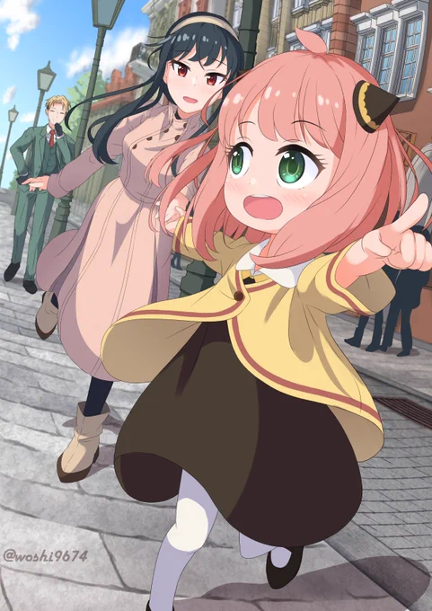 たまにある元気っ子描きたい衝動このへん 