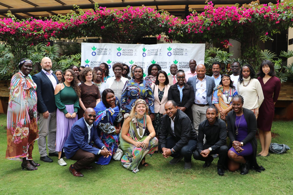 As part of a multi-year collaboration, <a href="/ACF_SouthSudan/">Action Against Hunger</a> convened a one-day workshop in Nairobi today, to provide key regional stakeholders with an overview of the #GBV/Nutrition collaboration underway in South Sudan.