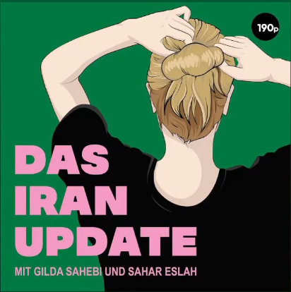 Sahar Eslah und ich machen ab dieser Woche ein kurzes wöchentliches Iran-Update als Podcast. Die erste Folge ist etwas länger geworden, werden aber versuchen, es kurz zu halten, um es leicht konsumierbar zu machen. linktr.ee/dasiranupdate