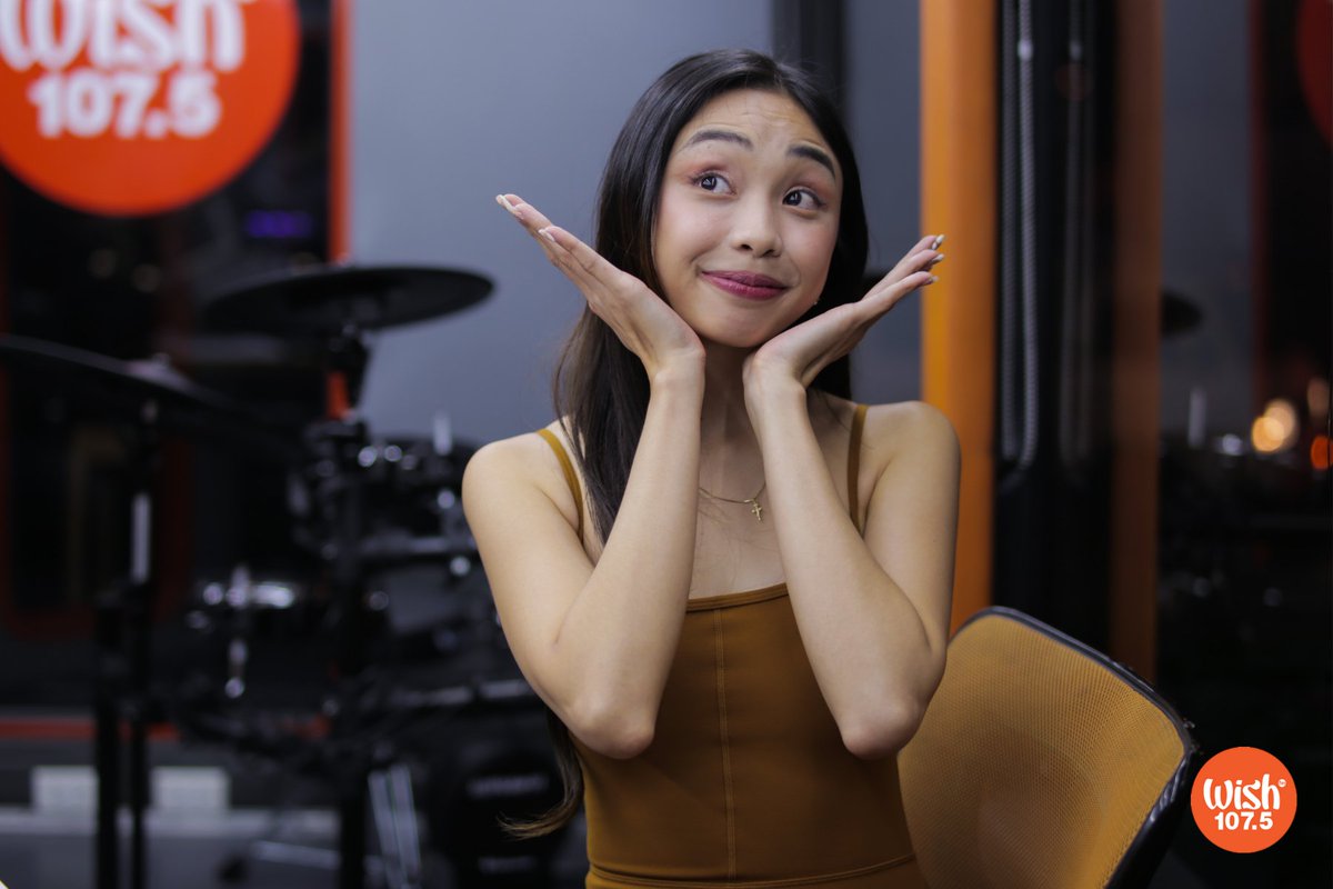 wish1075's tweet photo. On her Wish Bus comeback tonight, multi-hyphenate @maymayentrata07 performed her latest pumped-up offering, "Puede Ba." https://t.co/Xnq16T8LvF