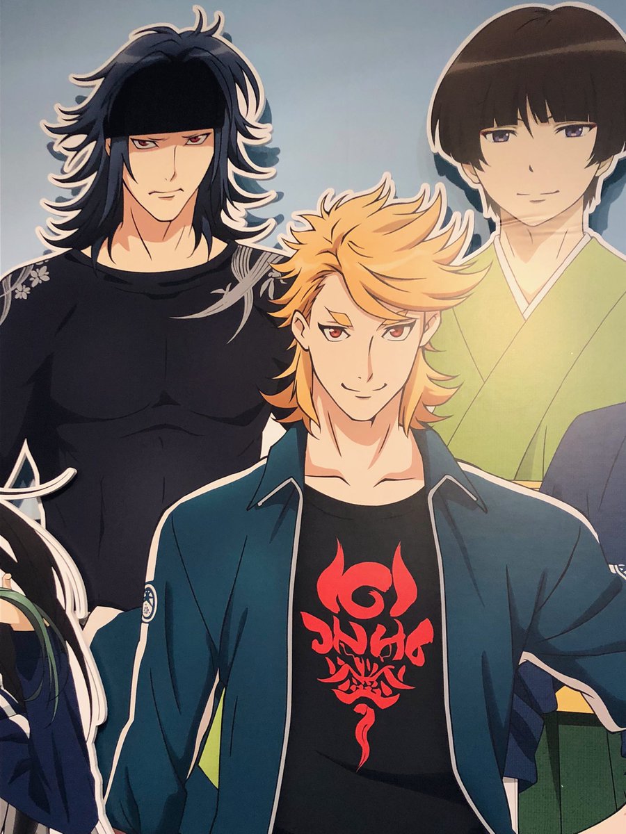 小狐丸 ,三日月宗近(刀剣乱舞) 「花丸展いてきた! 」|吉乃莉薪のイラスト