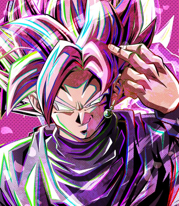 さくっとロゼ#イラスト#ドラゴンボール 