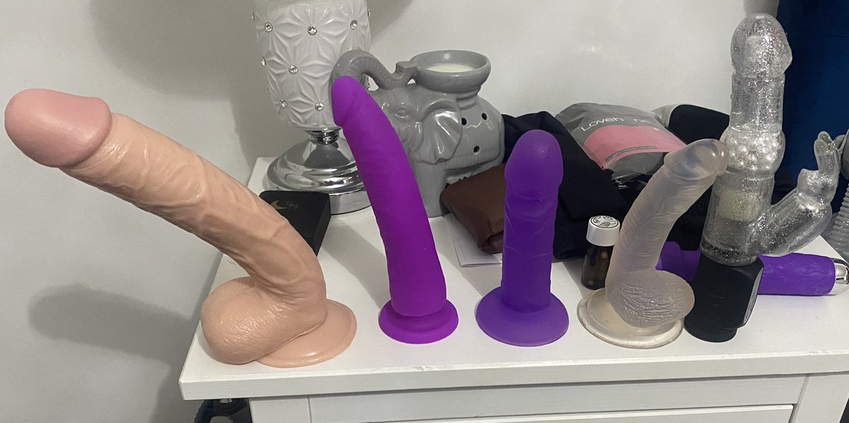 DarkestThough4u's tweet photo. Ohhh which to choose for today… https://t.co/gygk9mR1Cs