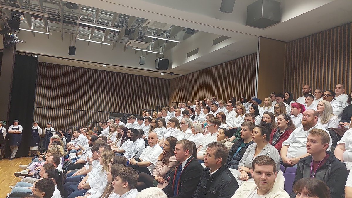 May Donald (@cheffess2002) on Twitter photo Welcome to over 200 Culinary students from Scotlands colleges in for a Culinary journey. Thanks to <a href="/MurrayKC/">Murray Chapman</a> <a href="/Passion2Inspire/">A Passion to Inspire</a> here we go! <a href="/CofGCollege/">City of Glasgow College</a> <a href="/smwilson79/">Siobhan Wilson</a> Welcome to over 200 Culinary students from Scotlands colleges in for a Culinary journey. Thanks to <a href="/MurrayKC/">Murray Chapman</a> <a href="/Passion2Inspire/">A Passion to Inspire</a> here we go! <a href="/CofGCollege/">City of Glasgow College</a> <a href="/smwilson79/">Siobhan Wilson</a>